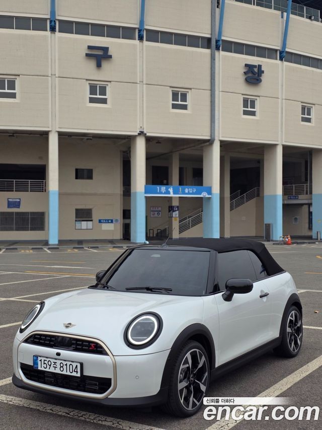 Mini Cooper Convertible из Кореи Encar