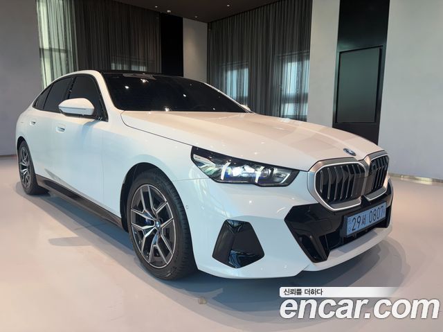 BMW i5 из Кореи Encar