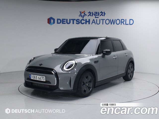 Mini Cooper из Кореи Encar