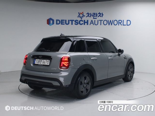 Mini Cooper из Кореи Encar