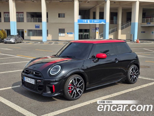 Mini Cooper из Кореи Encar