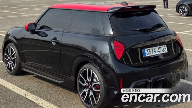 Mini Cooper из Кореи Encar