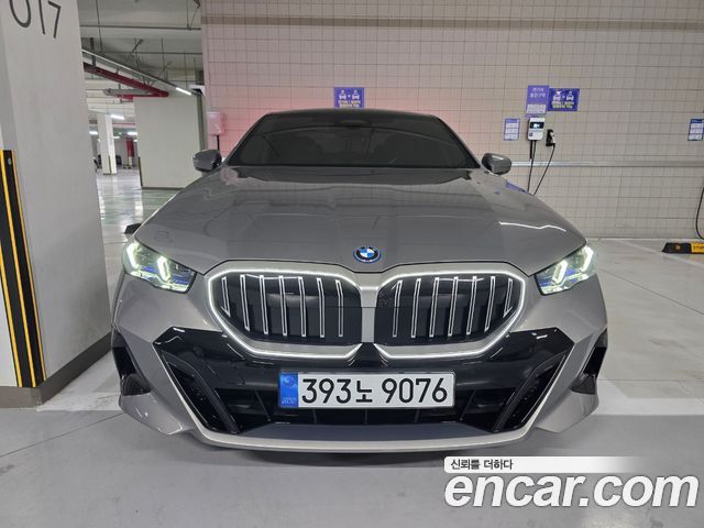 BMW 5-Series из Кореи Encar