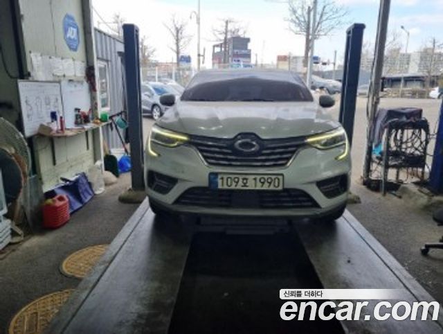 Renault (Samsung) XM3 из Кореи Encar