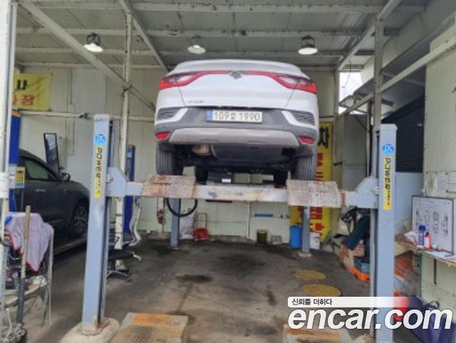 Renault (Samsung) XM3 из Кореи Encar