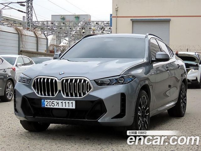 BMW X6 из Кореи Encar