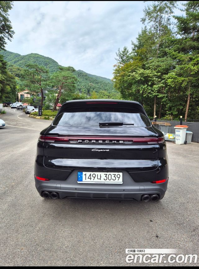 Porsche Cayenne из Кореи Encar