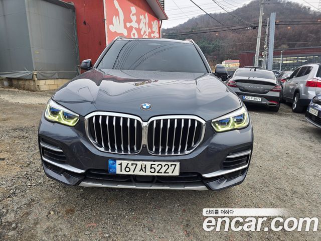 BMW X5 из Кореи Encar