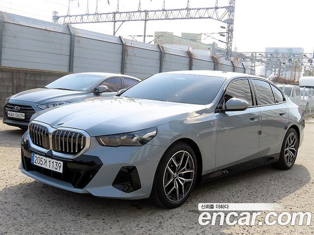 BMW 5-Series из Кореи Encar