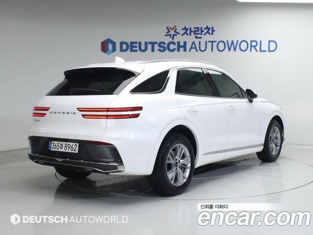 Genesis GV70 из Кореи Encar