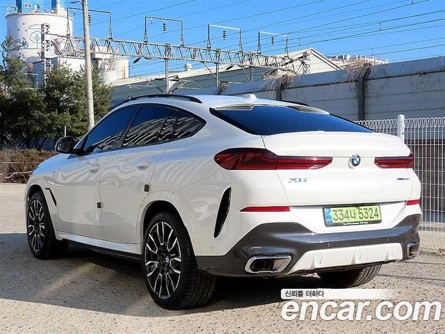 BMW X6 из Кореи Encar