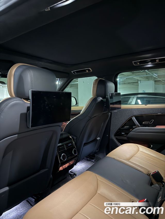 Land Rover Range Rover Sport из Кореи Encar