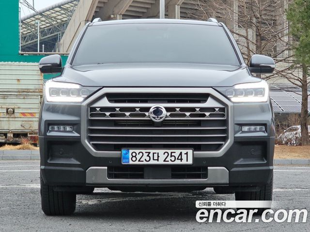 Ssangyong Rexton из Кореи Encar