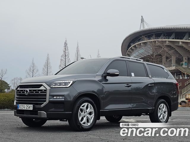 Ssangyong Rexton из Кореи Encar