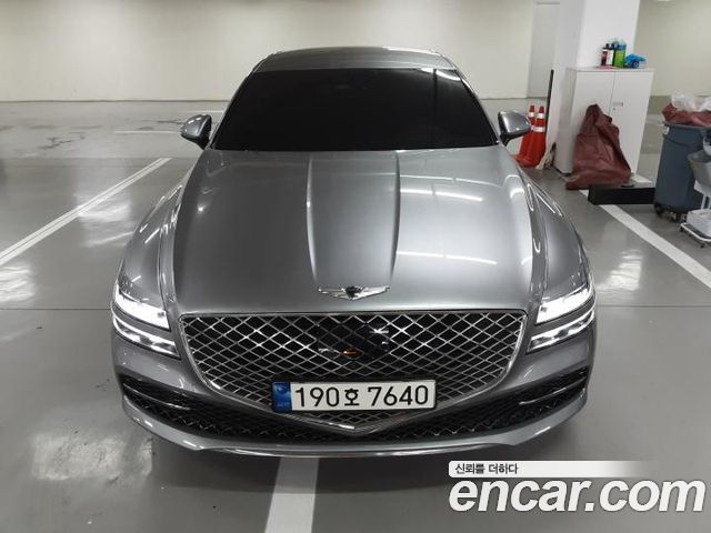 Genesis G80 из Кореи Encar