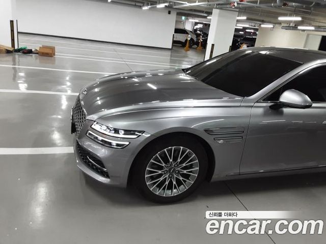 Genesis G80 из Кореи Encar