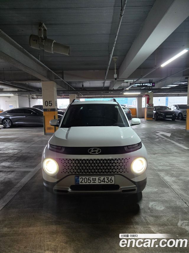 Hyundai Casper из Кореи Encar