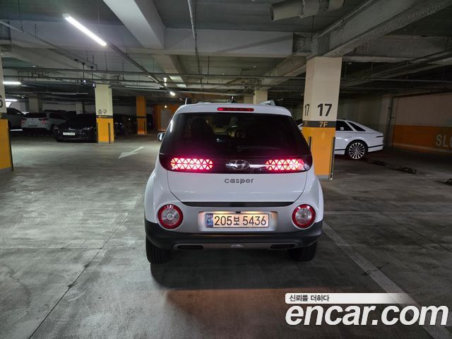 Hyundai Casper из Кореи Encar
