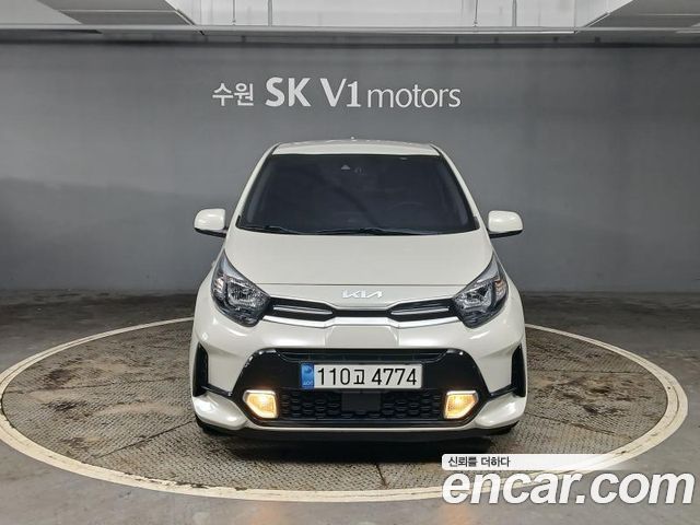 Kia morning из Кореи Encar