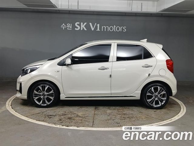 Kia morning из Кореи Encar