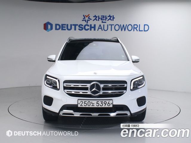 Mercedes-Benz GLB-Class из Кореи Encar