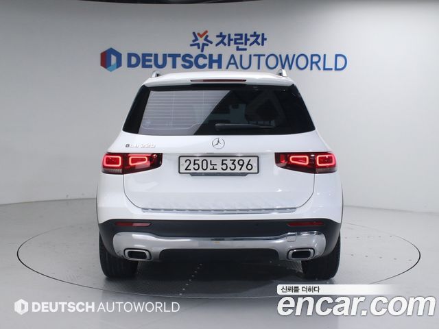 Mercedes-Benz GLB-Class из Кореи Encar