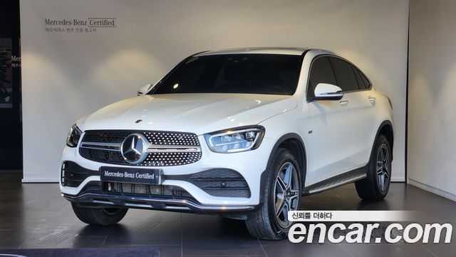 Mercedes-Benz GLC-Class из Кореи Encar