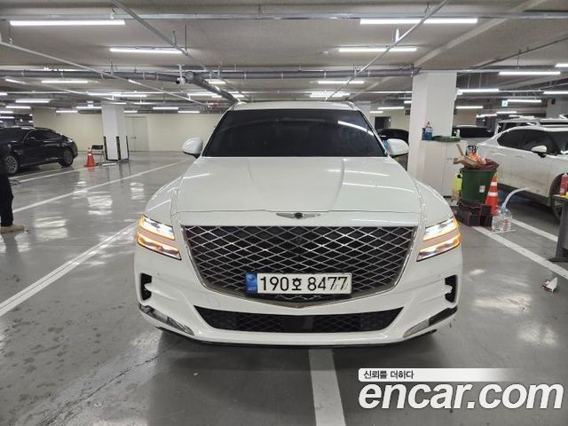 Genesis GV80 из Кореи Encar