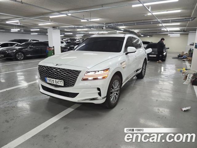 Genesis GV80 из Кореи Encar