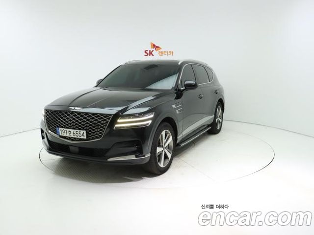 Genesis GV80 из Кореи Encar