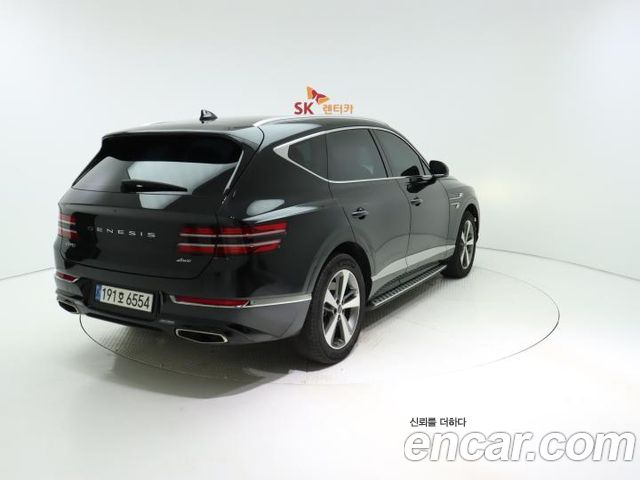 Genesis GV80 из Кореи Encar