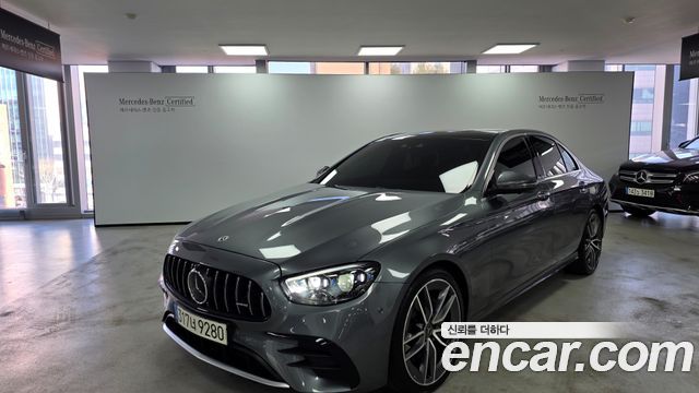 Mercedes-Benz E-Class из Кореи Encar