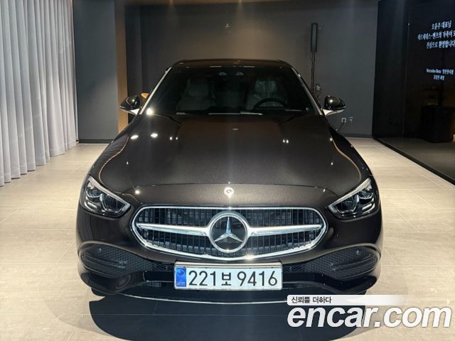 Mercedes-Benz C-Class из Кореи Encar