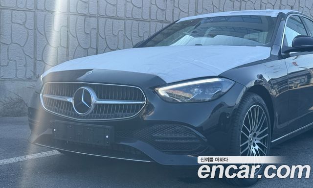 Mercedes-Benz C-Class из Кореи Encar