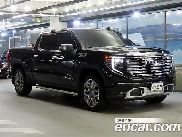 GMC Sierra из Кореи Encar
