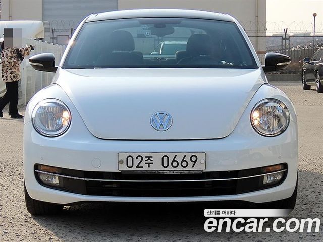 Volkswagen Beatle из Кореи Encar