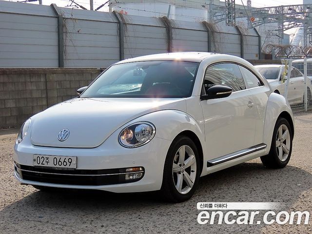 Volkswagen Beatle из Кореи Encar
