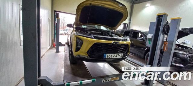 Chevrolet (Daewoo) Trax из Кореи Encar