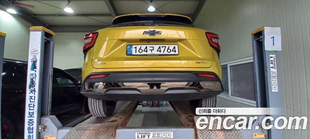 Chevrolet (Daewoo) Trax из Кореи Encar