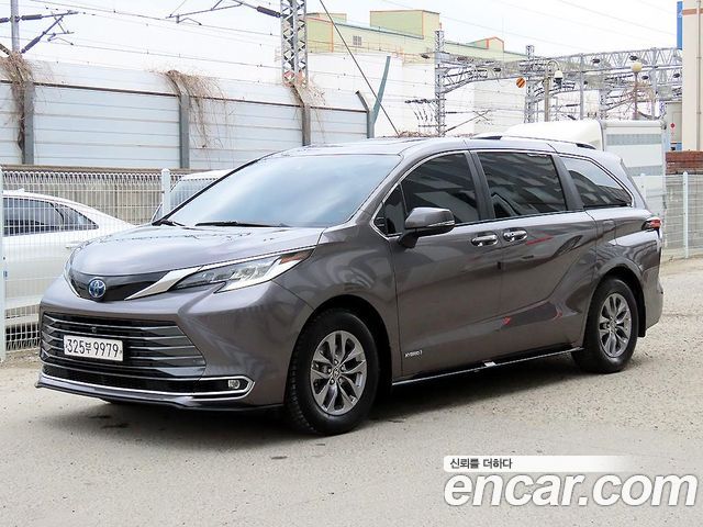 Toyota Sienna из Кореи Encar