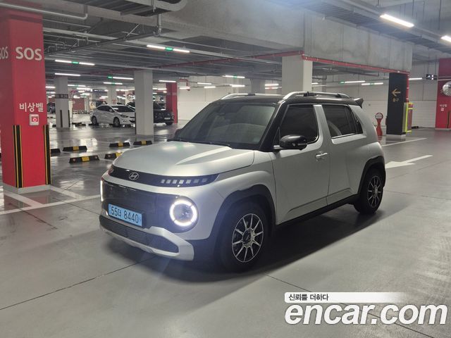 Hyundai Casper из Кореи Encar