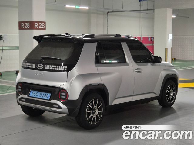 Hyundai Casper из Кореи Encar