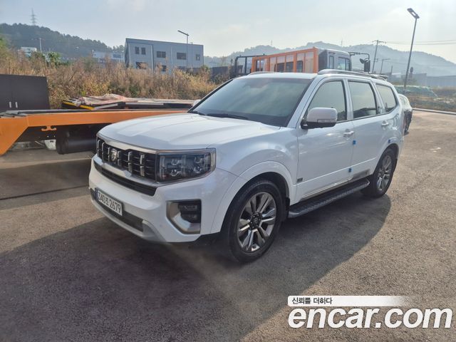 Kia Mohave из Кореи Encar