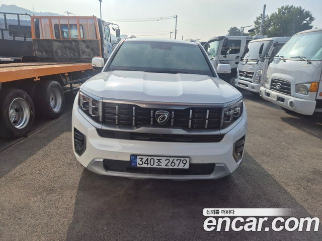 Kia Mohave из Кореи Encar