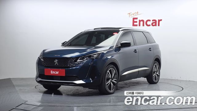 Peugeot 5008 из Кореи Encar