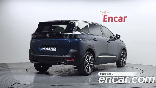Peugeot 5008 из Кореи Encar