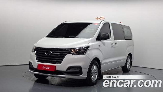 Hyundai Starex из Кореи Encar