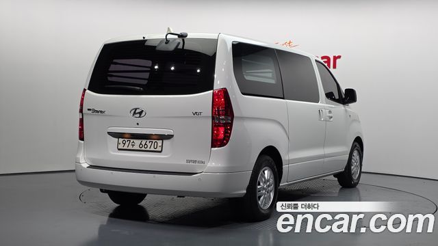 Hyundai Starex из Кореи Encar