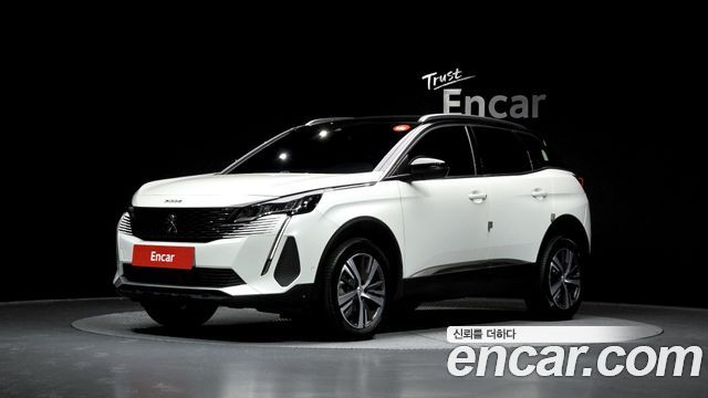 Peugeot 3008 из Кореи Encar