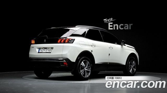 Peugeot 3008 из Кореи Encar